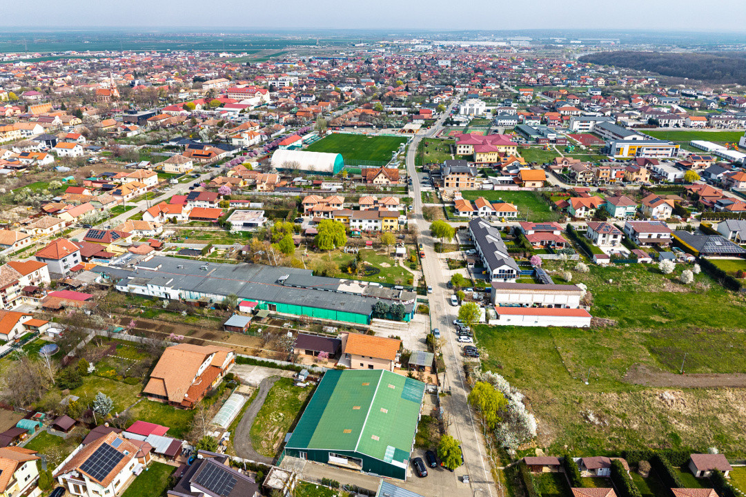 Hala depozitare, Dumbravița Timis, 1285 mp, Farma GDP Medical Cosmetice 6000 Eur