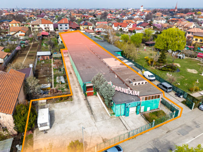 Hala depozitare, Dumbravița Timis, 1285 mp, Farma GDP Medical Cosmetice 6000 Eur