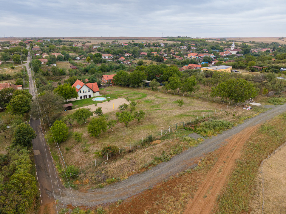 Teren intravilan 1.584 mp | 2 fronturi stradale | Murani | Comision 0%