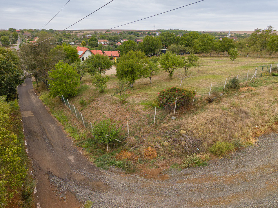 Teren intravilan 1.584 mp | 2 fronturi stradale | Murani | Comision 0%