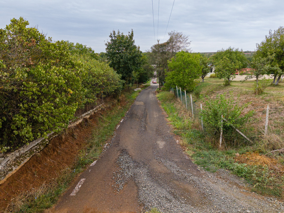 Teren intravilan 1.584 mp | 2 fronturi stradale | Murani | Comision 0%