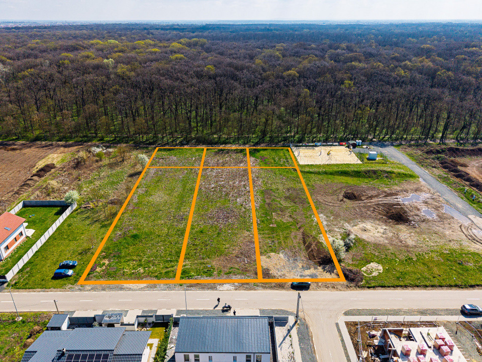 Teren 1.800 mp | Padurea Verde | FS 20 ml | Dumbravita str. Artar | Comision 0