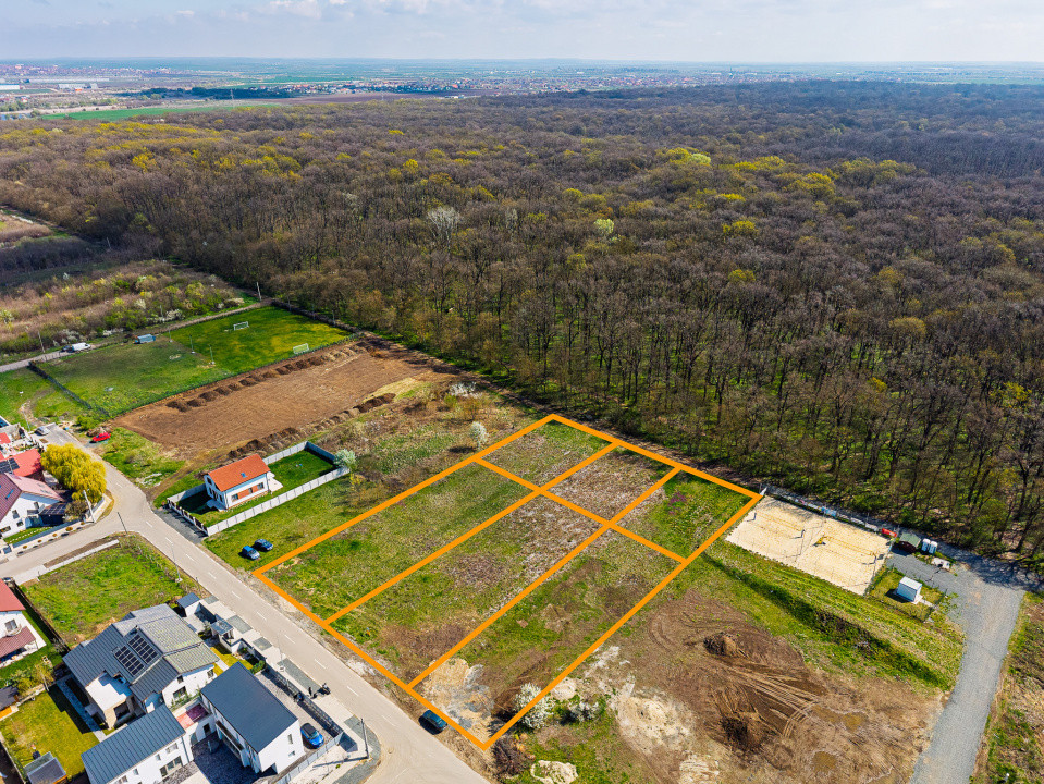 Teren 1.800 mp | Padurea Verde | FS 20 ml | Dumbravita str. Artar | Comision 0