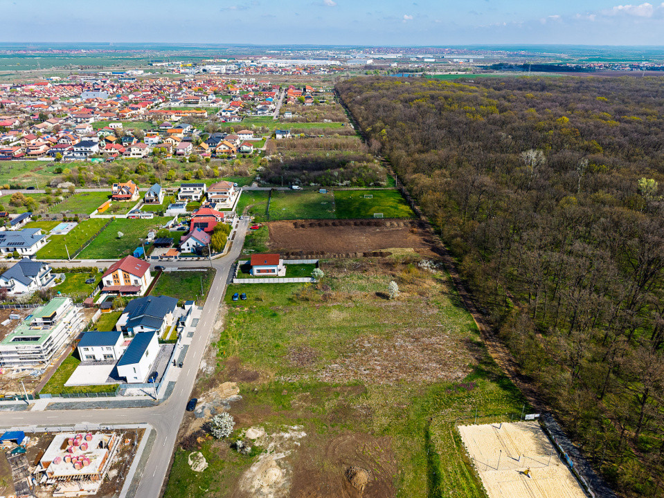 Teren 1.800 mp | Padurea Verde | FS 20 ml | Dumbravita str. Artar | Comision 0