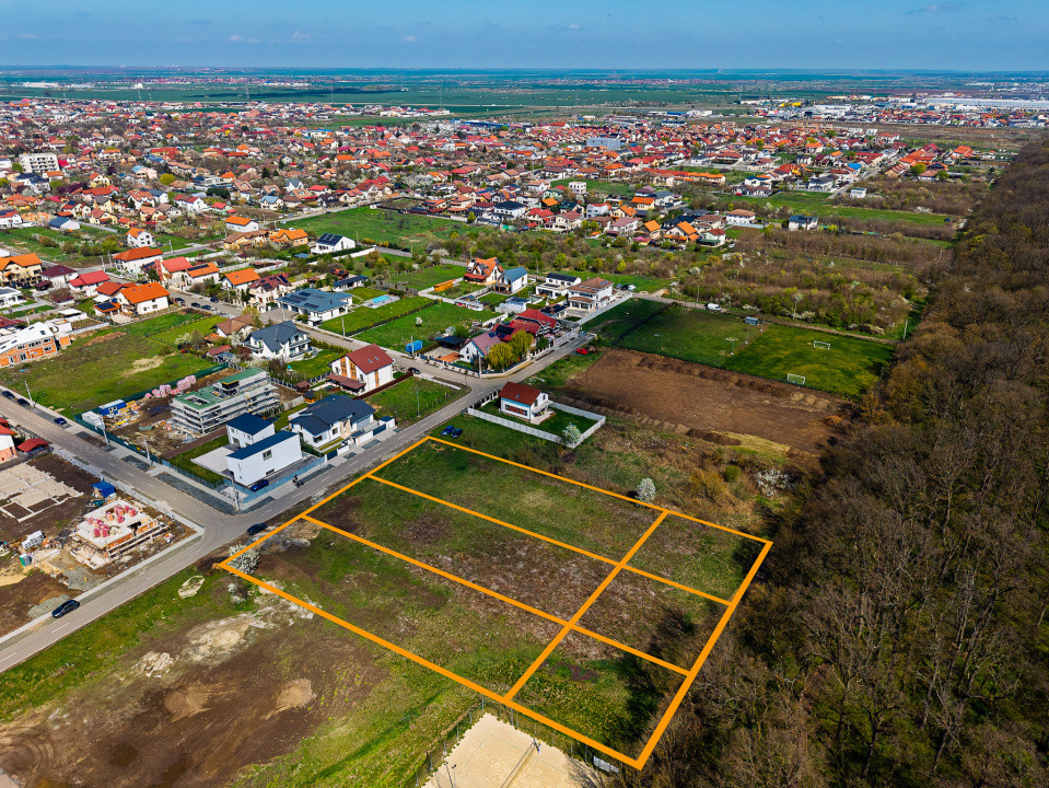 Teren 1.800 mp | Padurea Verde | FS 20 ml | Dumbravita str. Artar | Comision 0