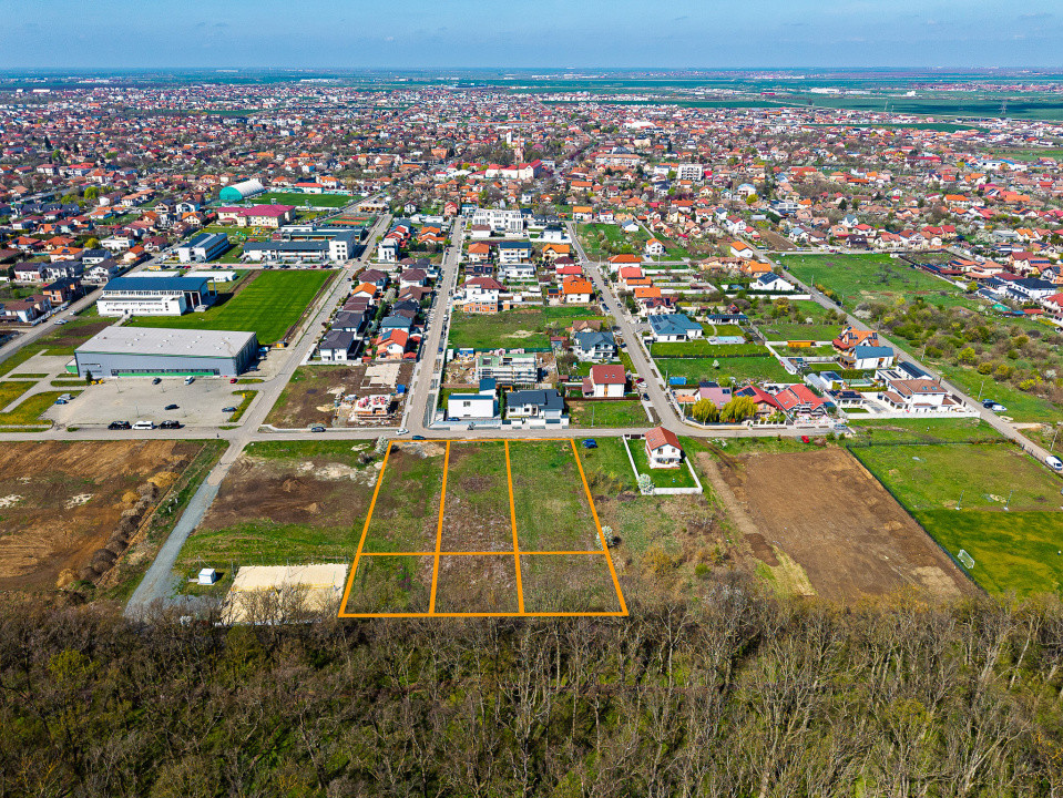 Teren 1.800 mp | Padurea Verde | FS 20 ml | Dumbravita str. Artar | Comision 0