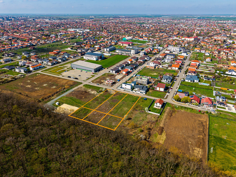 Teren 1.800 mp | Padurea Verde | FS 20 ml | Dumbravita str. Artar | Comision 0