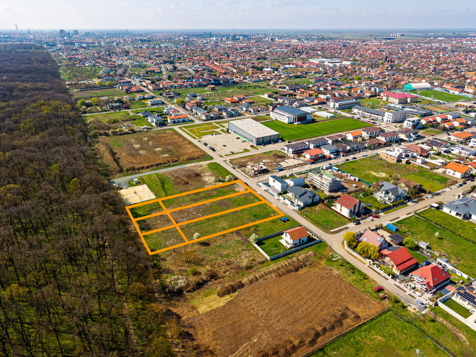 Teren 1.800 mp | Padurea Verde | FS 20 ml | Dumbravita str. Artar | Comision 0