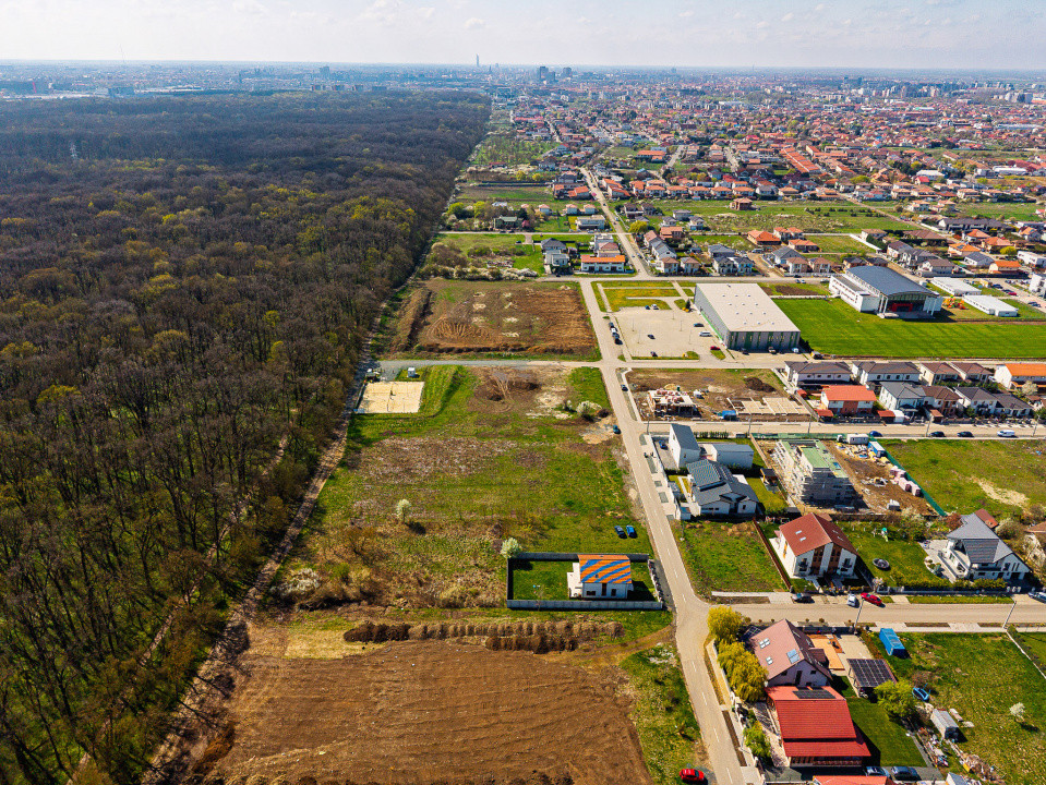 Teren 1.800 mp | Padurea Verde | FS 20 ml | Dumbravita str. Artar | Comision 0