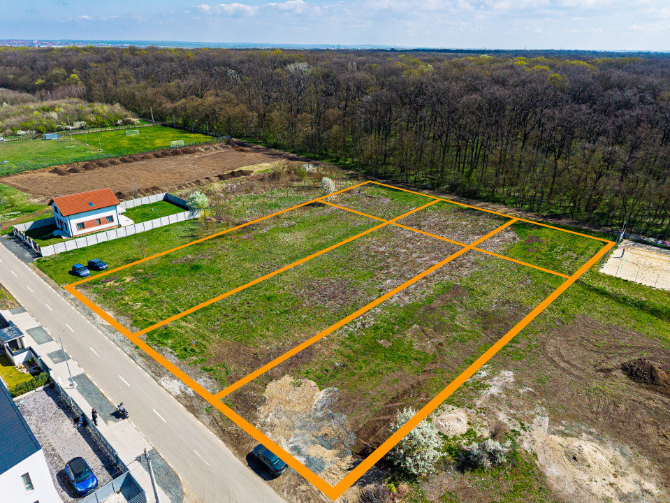 Teren 1.800 mp | Padurea Verde | FS 20 ml | Dumbravita str. Artar | Comision 0