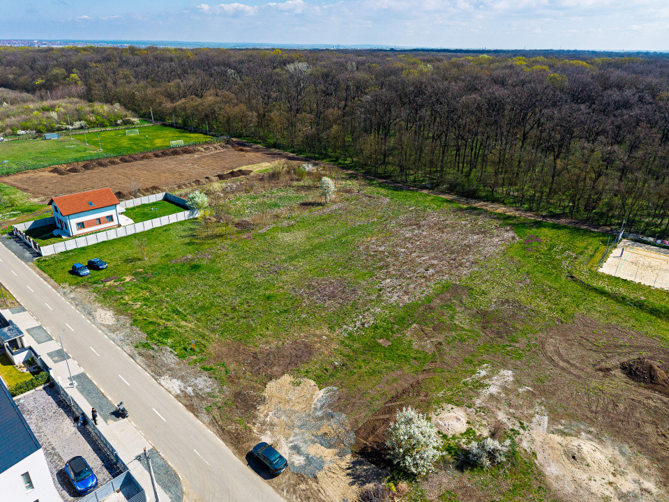 Teren 1.800 mp | Padurea Verde | FS 20 ml | Dumbravita str. Artar | Comision 0