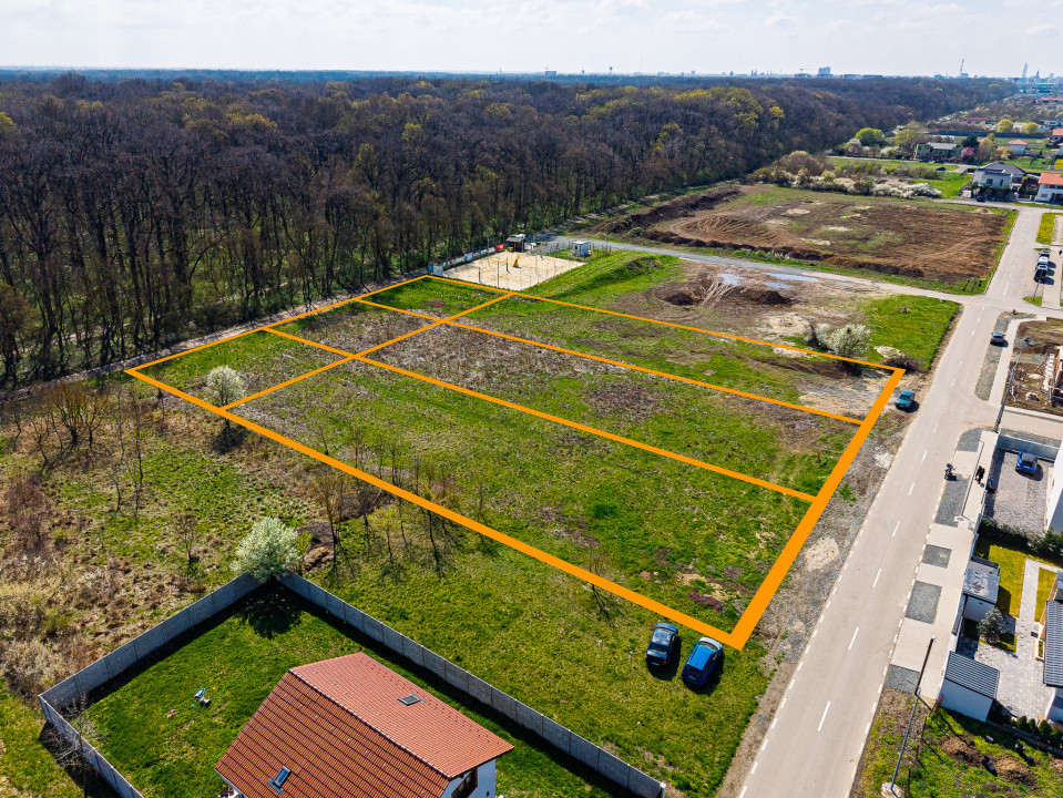 Teren 1.800 mp | Padurea Verde | FS 20 ml | Dumbravita str. Artar | Comision 0