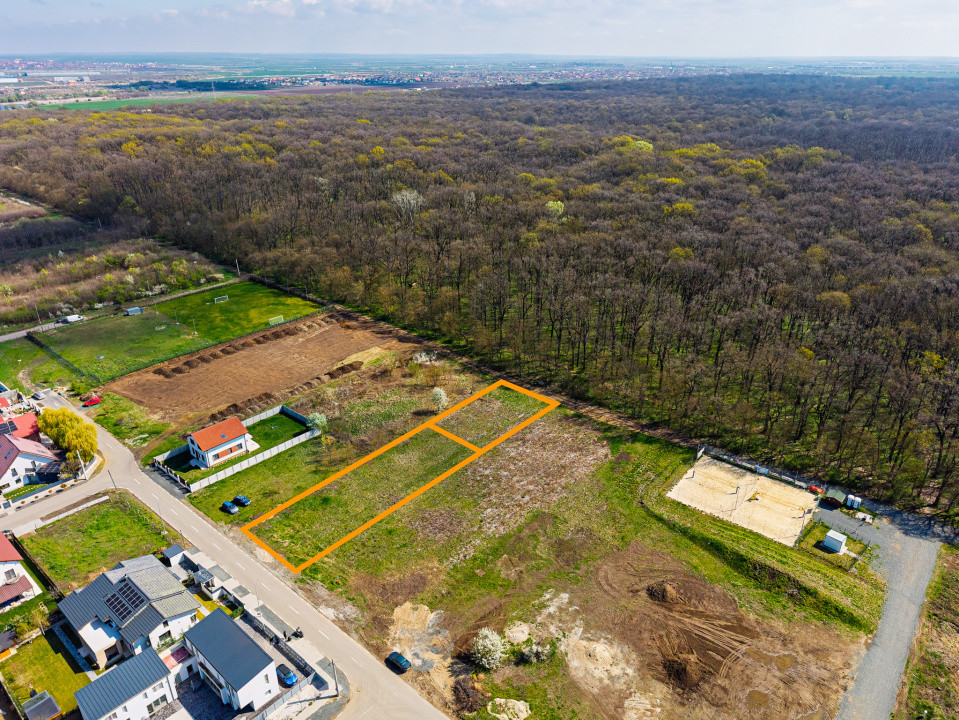 Teren 1.800 mp | Padurea Verde | FS 20 ml | Dumbravita str. Artar | Comision 0