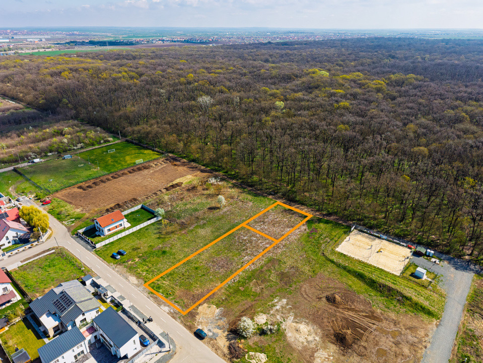 Teren 1.800 mp | Padurea Verde | FS 20 ml | Dumbravita str. Artar | Comision 0