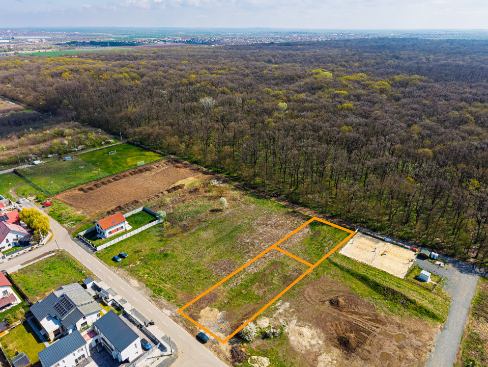 Teren 1.800 mp | Padurea Verde | FS 20 ml | Dumbravita str. Artar | Comision 0