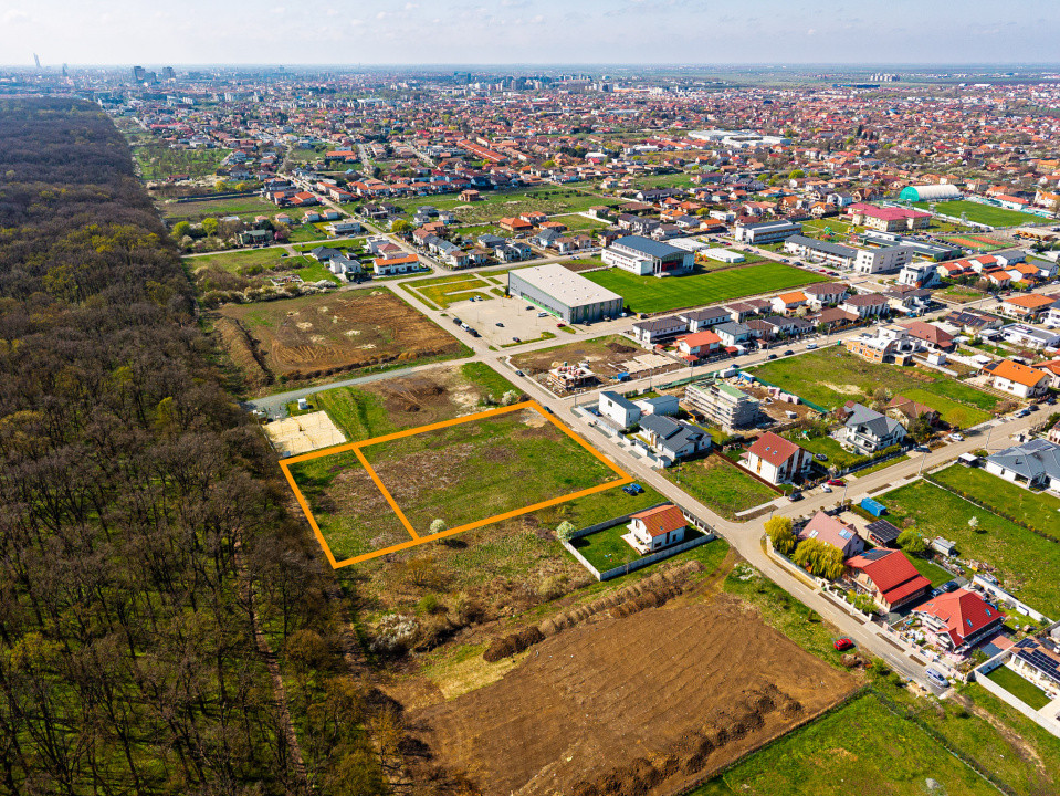 Teren 1.800 mp | Padurea Verde | FS 20 ml | Dumbravita str. Artar | Comision 0