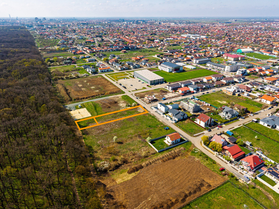 Teren 1.800 mp | Padurea Verde | FS 20 ml | Dumbravita str. Artar | Comision 0