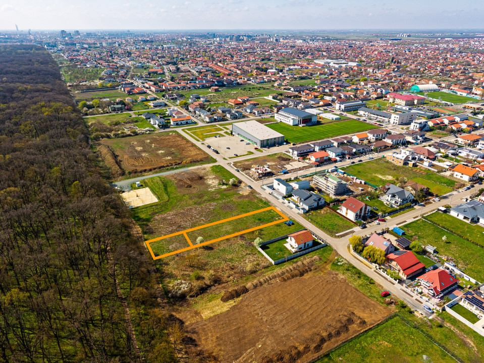 Teren 1.800 mp | Padurea Verde | FS 20 ml | Dumbravita str. Artar | Comision 0