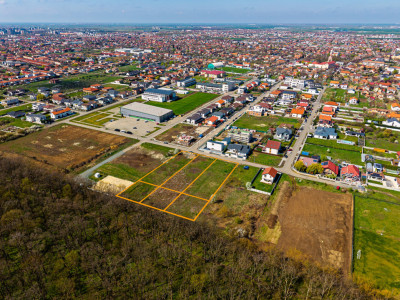 Teren construibil Dumbravita | langa Padurea Verde | Comision 0%