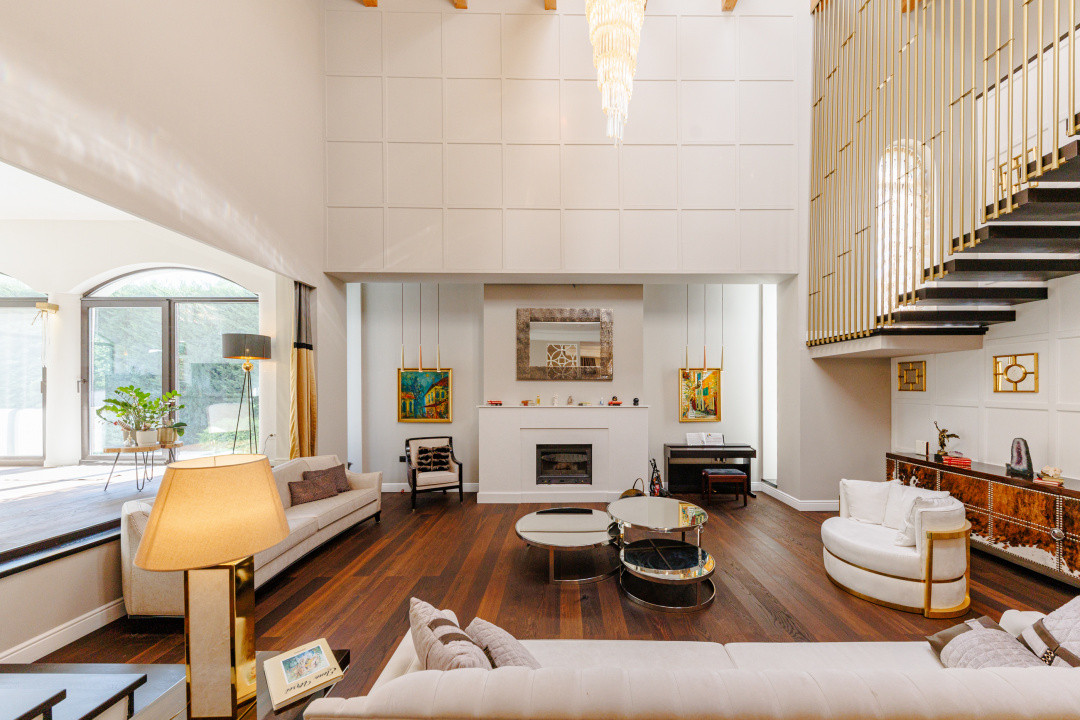 Vila Glam Contemporan – Reședință de Lux, Design Semnătură, Timișoara