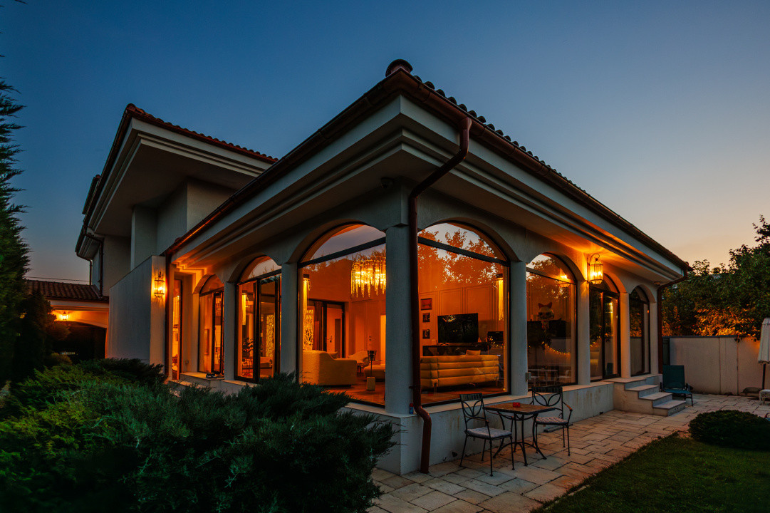 Vila Glam Contemporan – Reședință de Lux, Design Semnătură, Timișoara