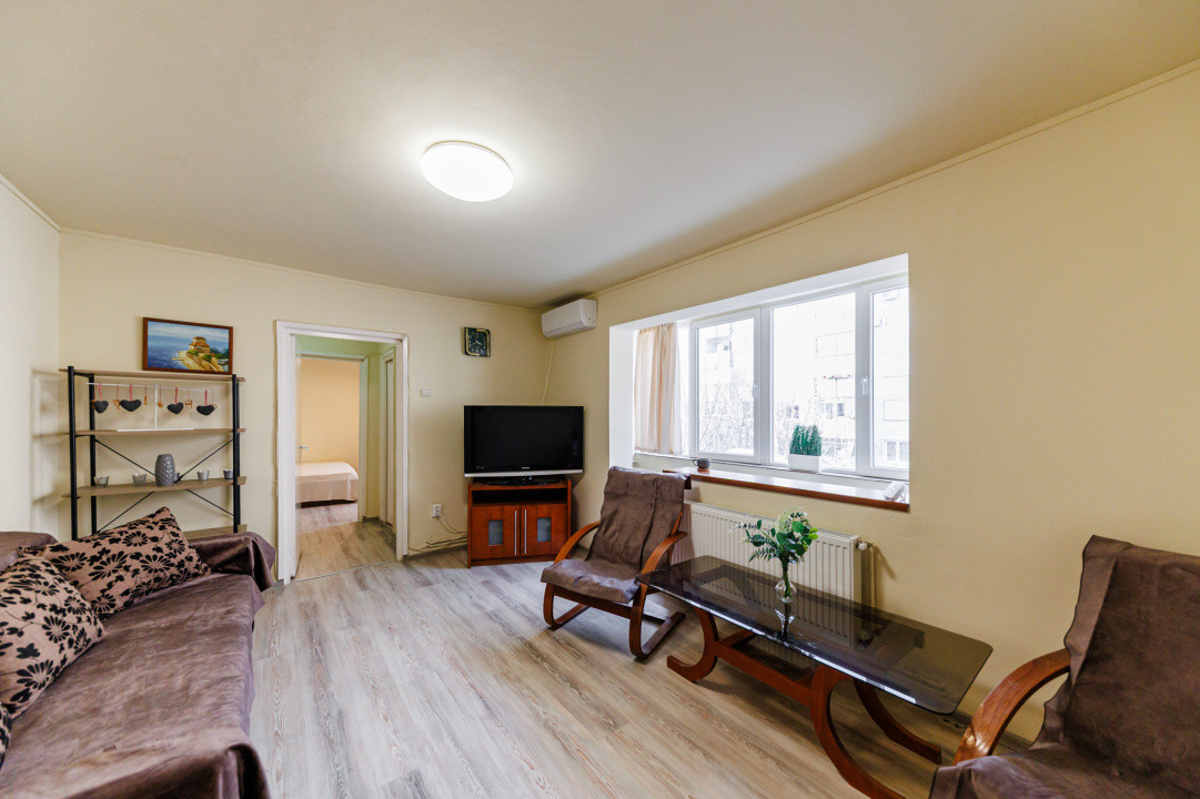 Apartament 2 camere – langa Iulius Mall | Renovat | Centrala | Comision 0%