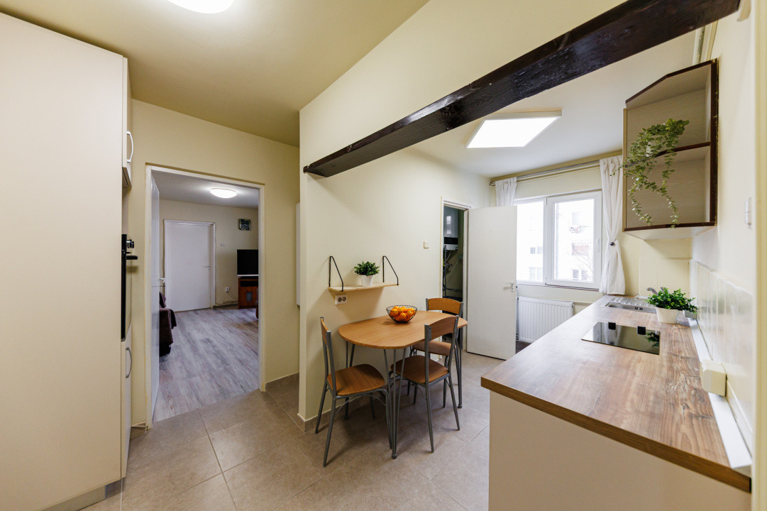 Apartament 2 camere – langa Iulius Mall | Renovat | Centrala | Comision 0%