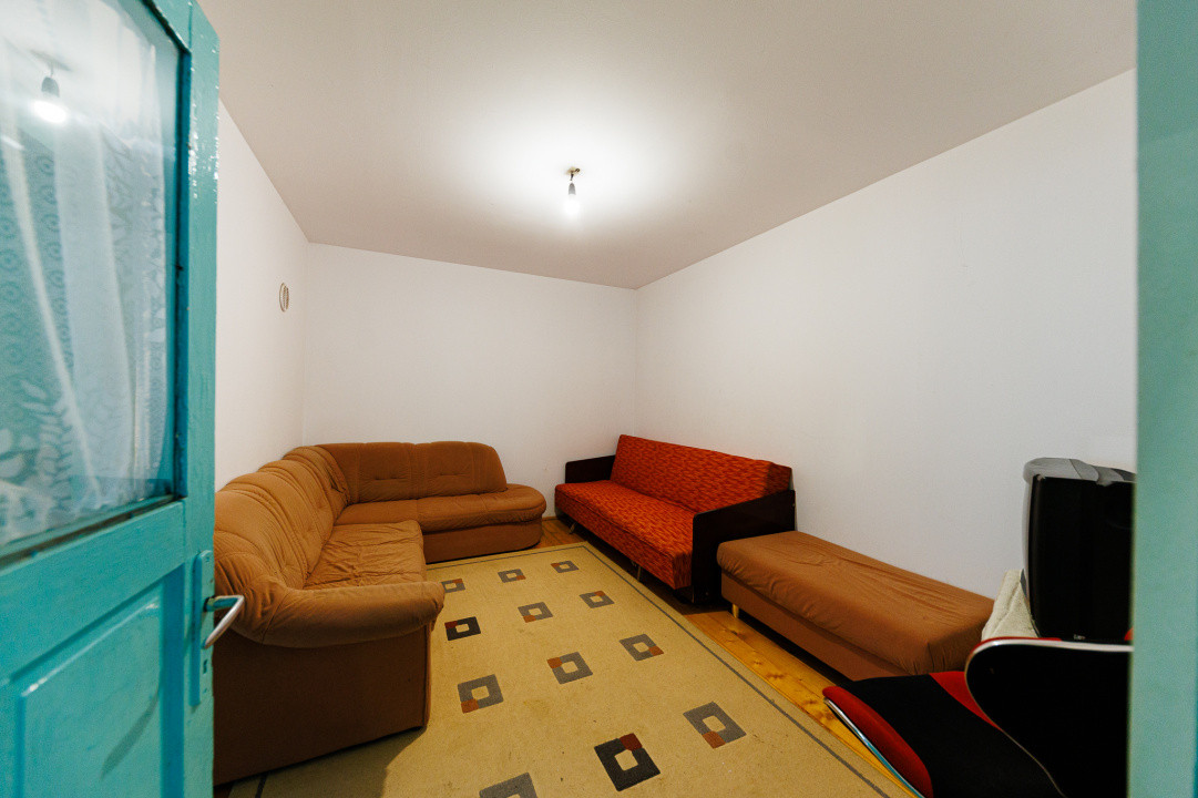 Urseni – Vatra Veche | Teren 1.439 mp + casa locuibila | Comision 0%