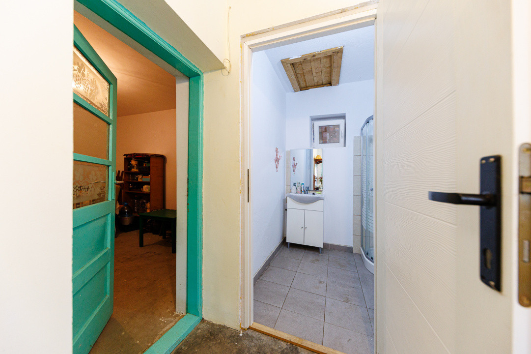 Urseni – Vatra Veche | Teren 1.439 mp + casa locuibila | Comision 0%