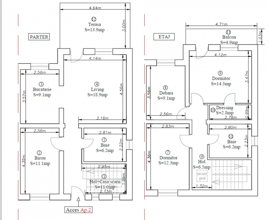 Duplex Dumbravita cu 5 camere | 318 mp teren| Comision 0