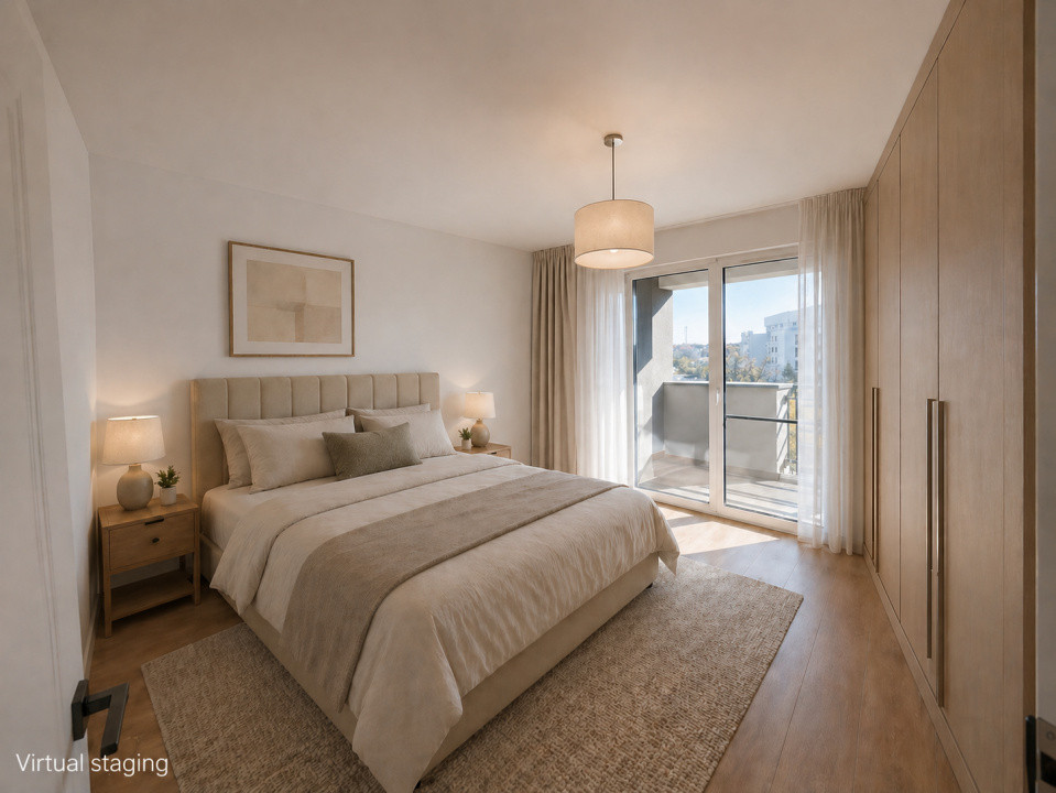 Apartament 2 camere | 55,8 mp utili | Logie 7,3 mp | Parcare | Iris Armoniei