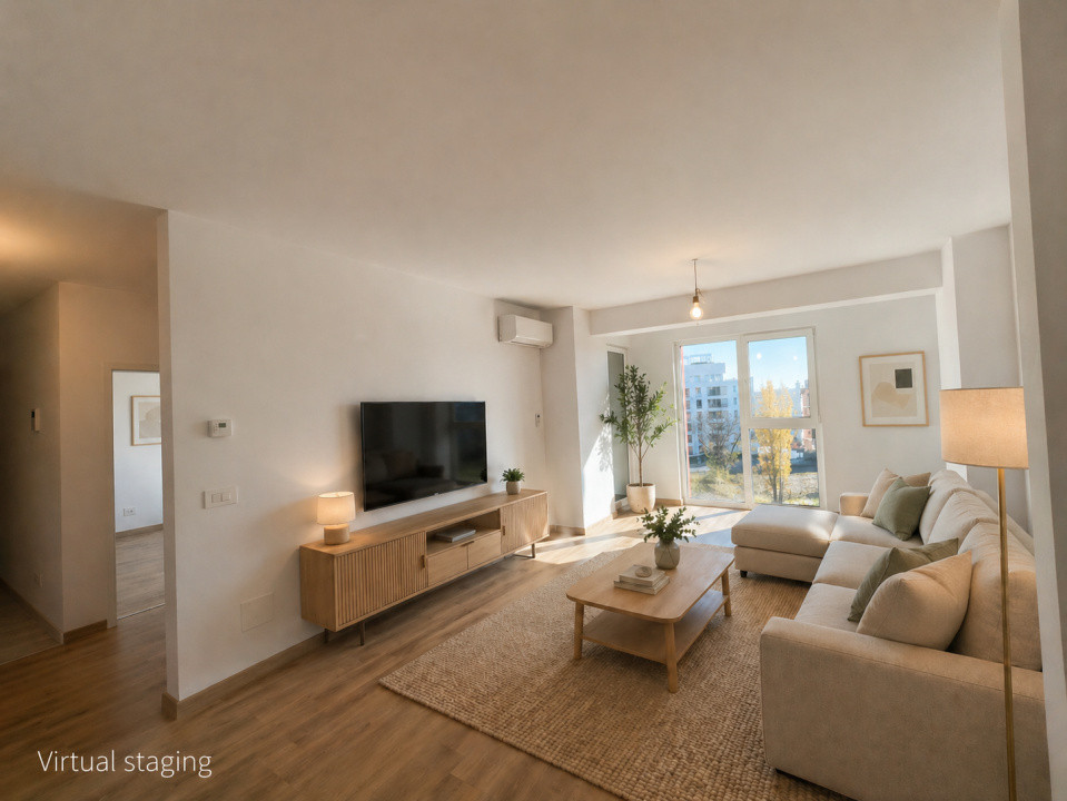 Apartament 2 camere | 55,8 mp utili | Logie 7,3 mp | Parcare | Iris Armoniei