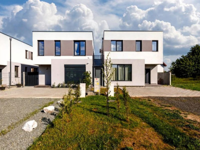 Casa moderna P+E mobilata Dumbravita langa scoala noua | 0% comision