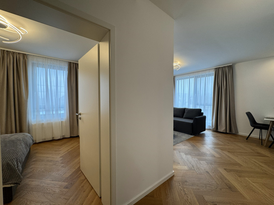 Prima inchiriere! Apartament PREMIUM 2 camere, Dumbravita – Parcare | Comision 0