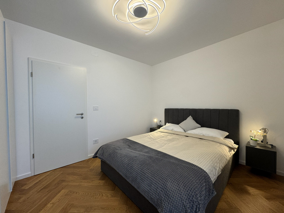 Prima inchiriere! Apartament PREMIUM 2 camere, Dumbravita – Parcare | Comision 0