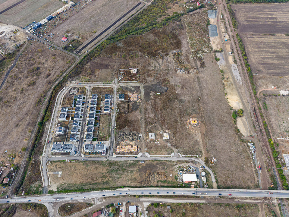 Teren pt casă, loturi intre 628 mp si 924 mp | Mehala, RPC Village, Comision 0
