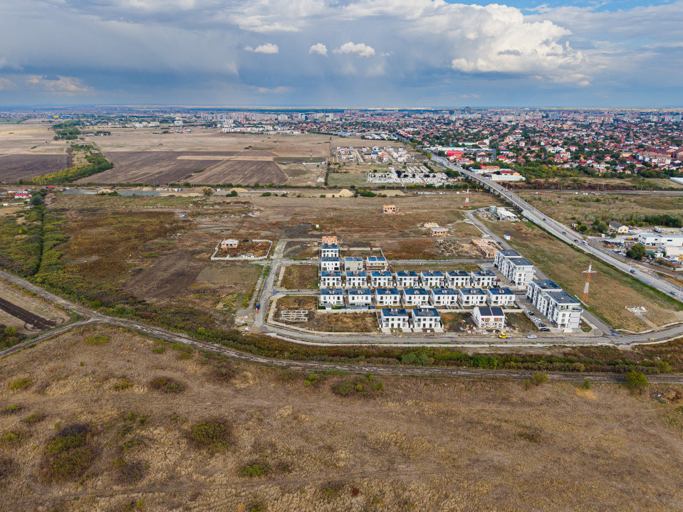 Teren pt casă, loturi intre 628 mp si 924 mp | Mehala, RPC Village, Comision 0