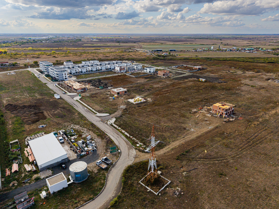 Teren pt casă, loturi intre 628 mp si 924 mp | Mehala, RPC Village, Comision 0