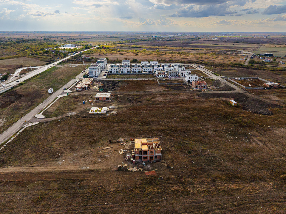 Teren pt casă, loturi intre 628 mp si 924 mp | Mehala, RPC Village, Comision 0