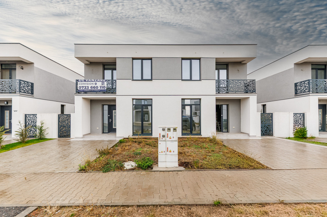 Duplex Nou in RPC Village Mehala | 5 camere | Terasa | Gradina | Comision 0%