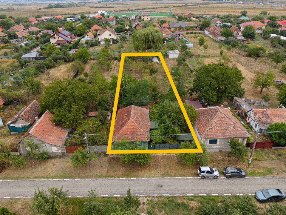 Teren 1.439 mp + casa locuibila | Urseni – Vatra Veche |  | Comision 0%