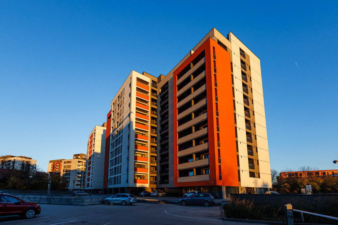 Apartament nou 2 camere | 55,8 mp utili | Logie 7,3 mp | Parcare | Iris Armoniei