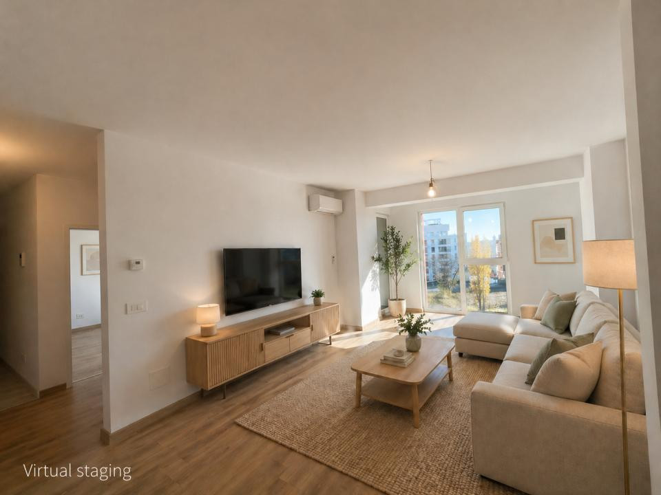 Apartament nou 2 camere | 55,8 mp utili | Logie 7,3 mp | Parcare | Iris Armoniei