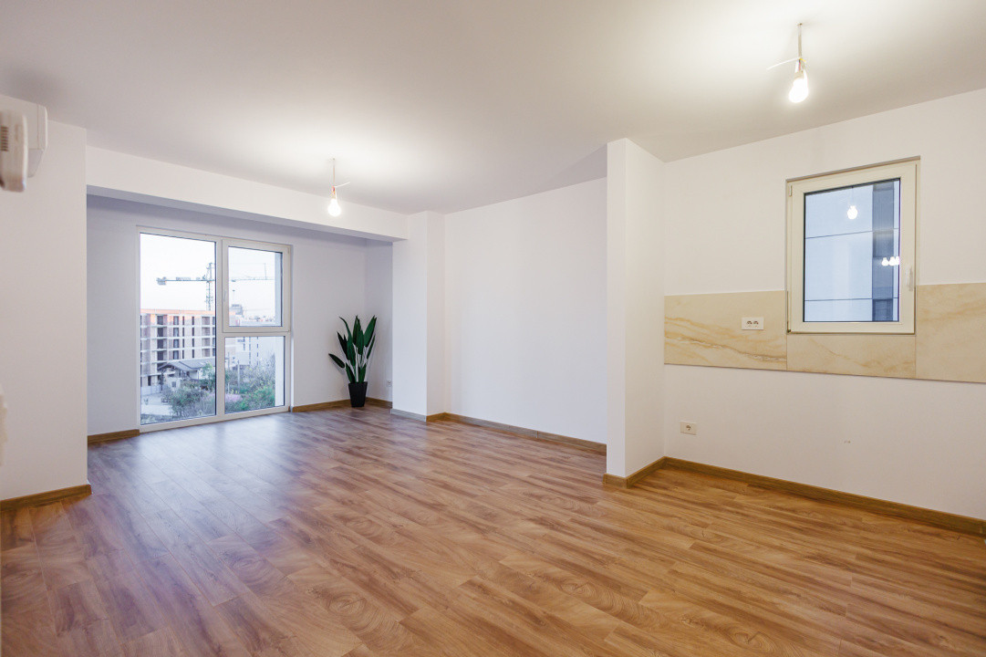 Apartament nou 2 camere | 55,8 mp utili | Logie 7,3 mp | Parcare | Iris Armoniei