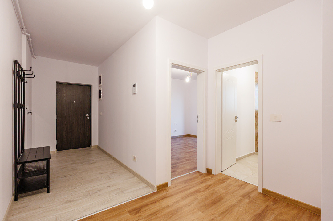 Apartament nou 2 camere | 55,8 mp utili | Logie 7,3 mp | Parcare | Iris Armoniei