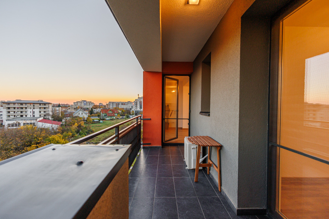 Apartament nou 2 camere | 55,8 mp utili | Logie 7,3 mp | Parcare | Iris Armoniei