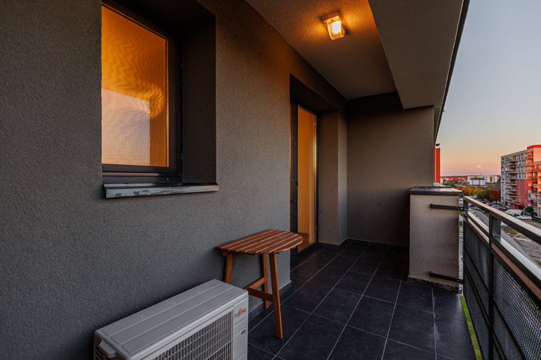 Apartament nou 2 camere | 55,8 mp utili | Logie 7,3 mp | Parcare | Iris Armoniei