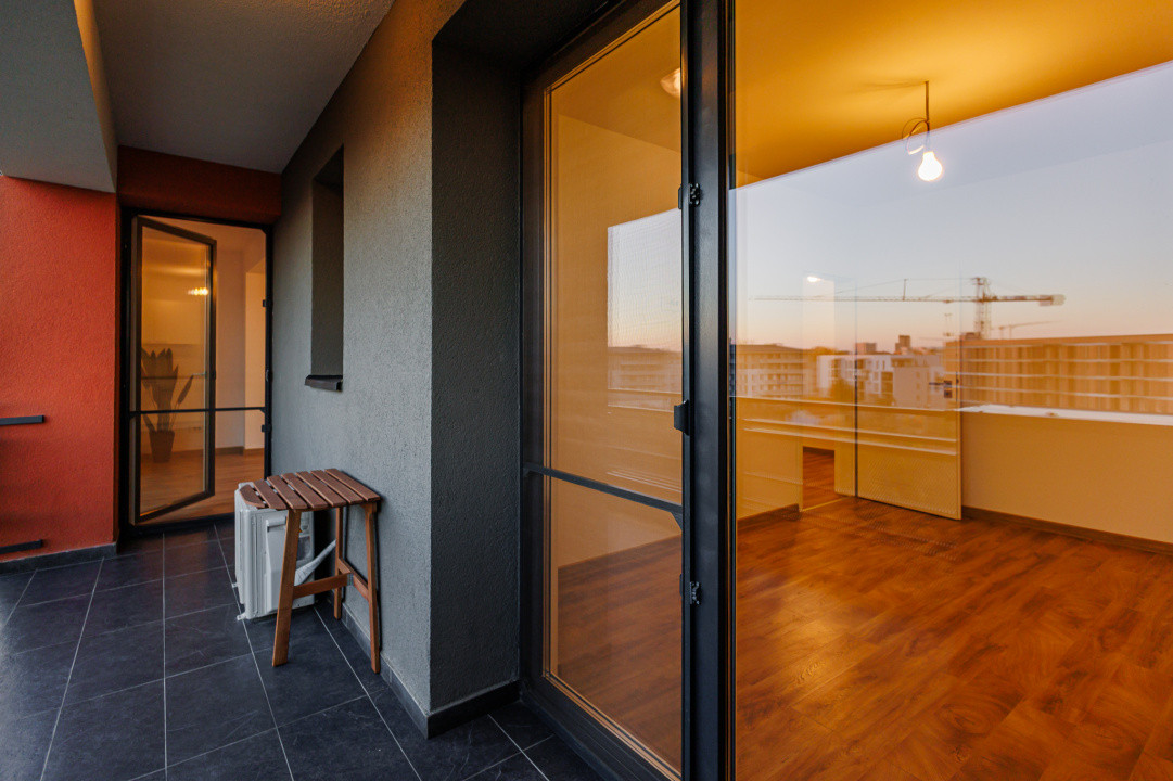 Apartament nou 2 camere | 55,8 mp utili | Logie 7,3 mp | Parcare | Iris Armoniei