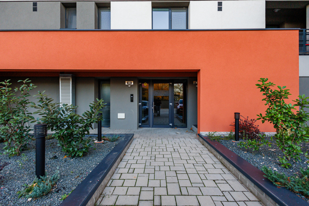 Apartament nou 2 camere | 55,8 mp utili | Logie 7,3 mp | Parcare | Iris Armoniei