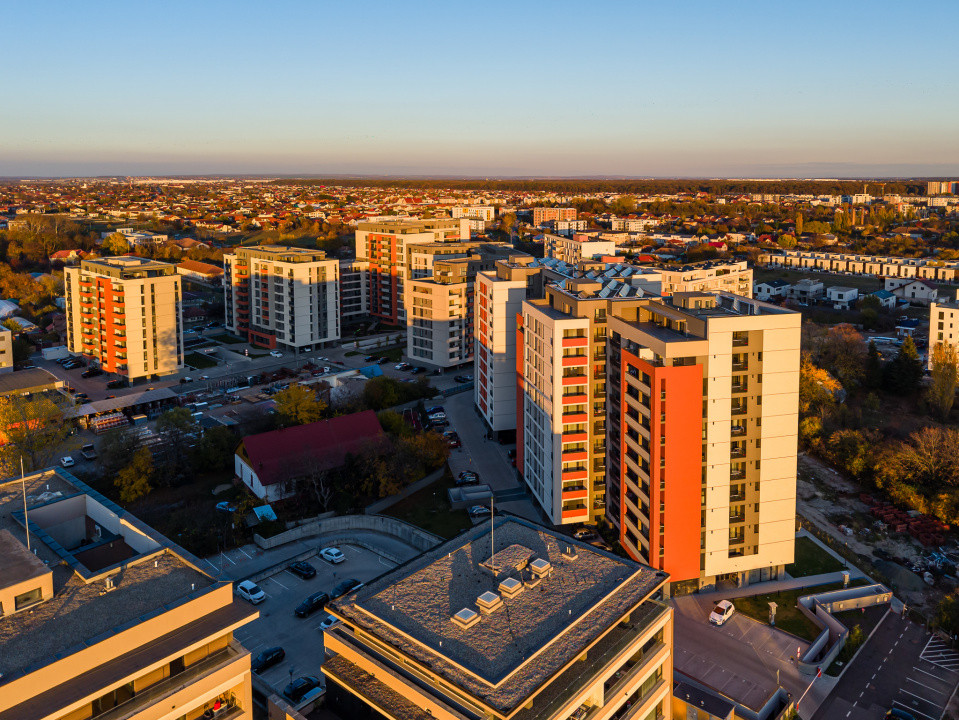 Apartament nou 2 camere | 55,8 mp utili | Logie 7,3 mp | Parcare | Iris Armoniei